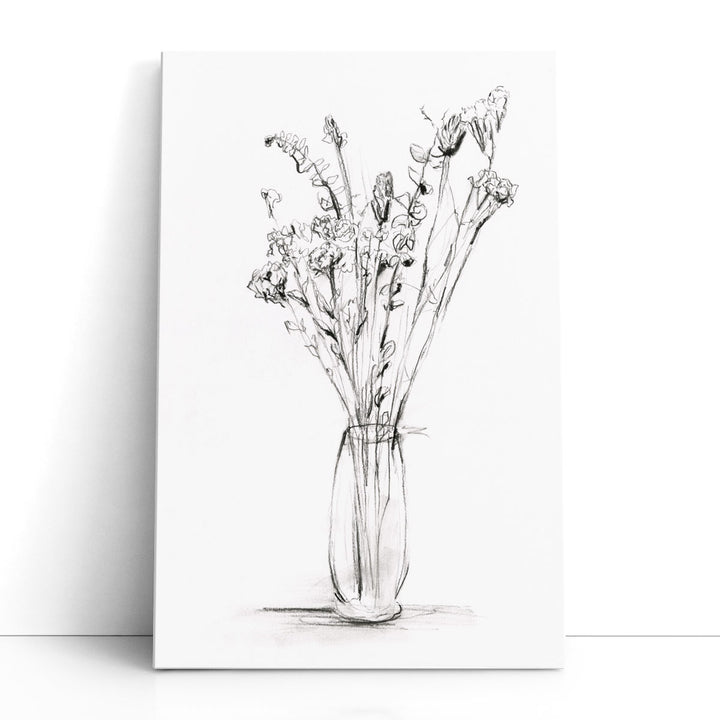 Wild Bouquet Study II - Canvas Print Wall Art