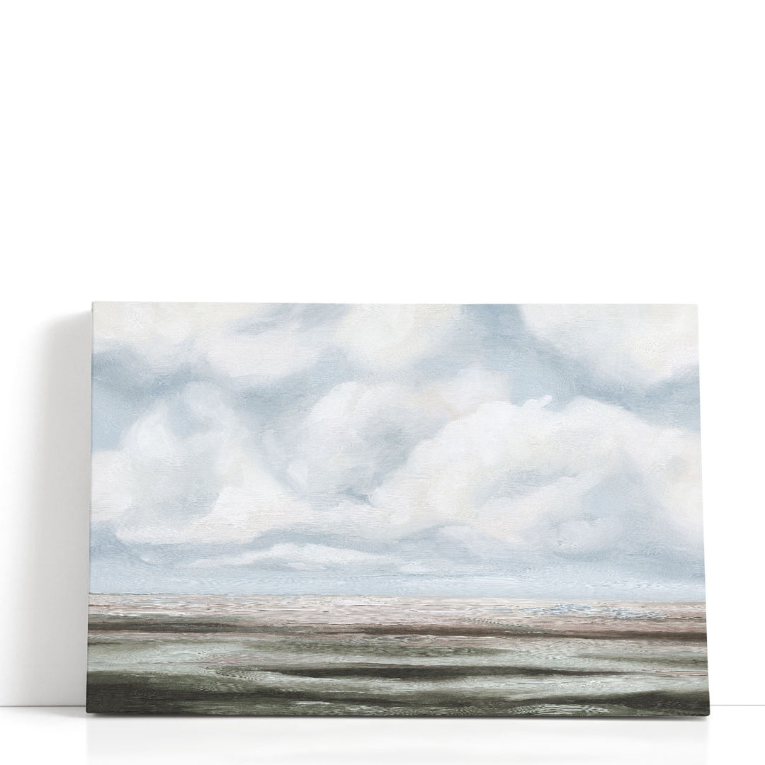 Diluted Plains III - Canvas Print Wall Art