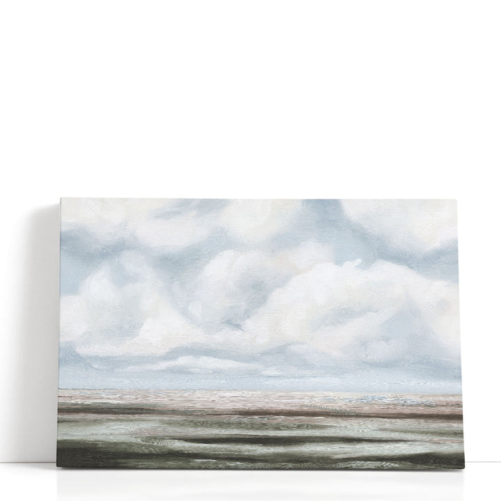 Diluted Plains III - Canvas Print Wall Art