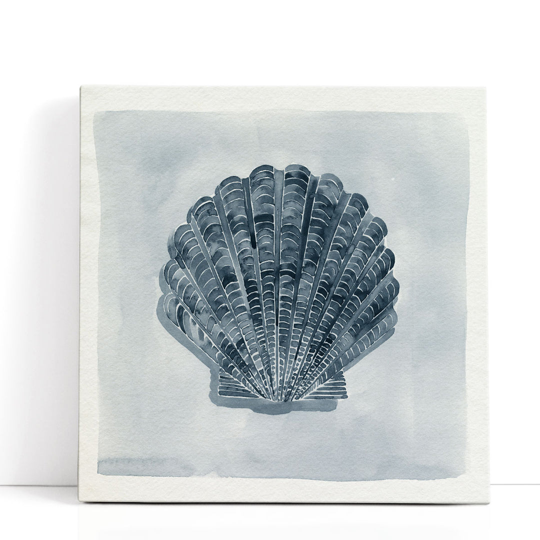 Blue Treasure II - Canvas Print Wall Art