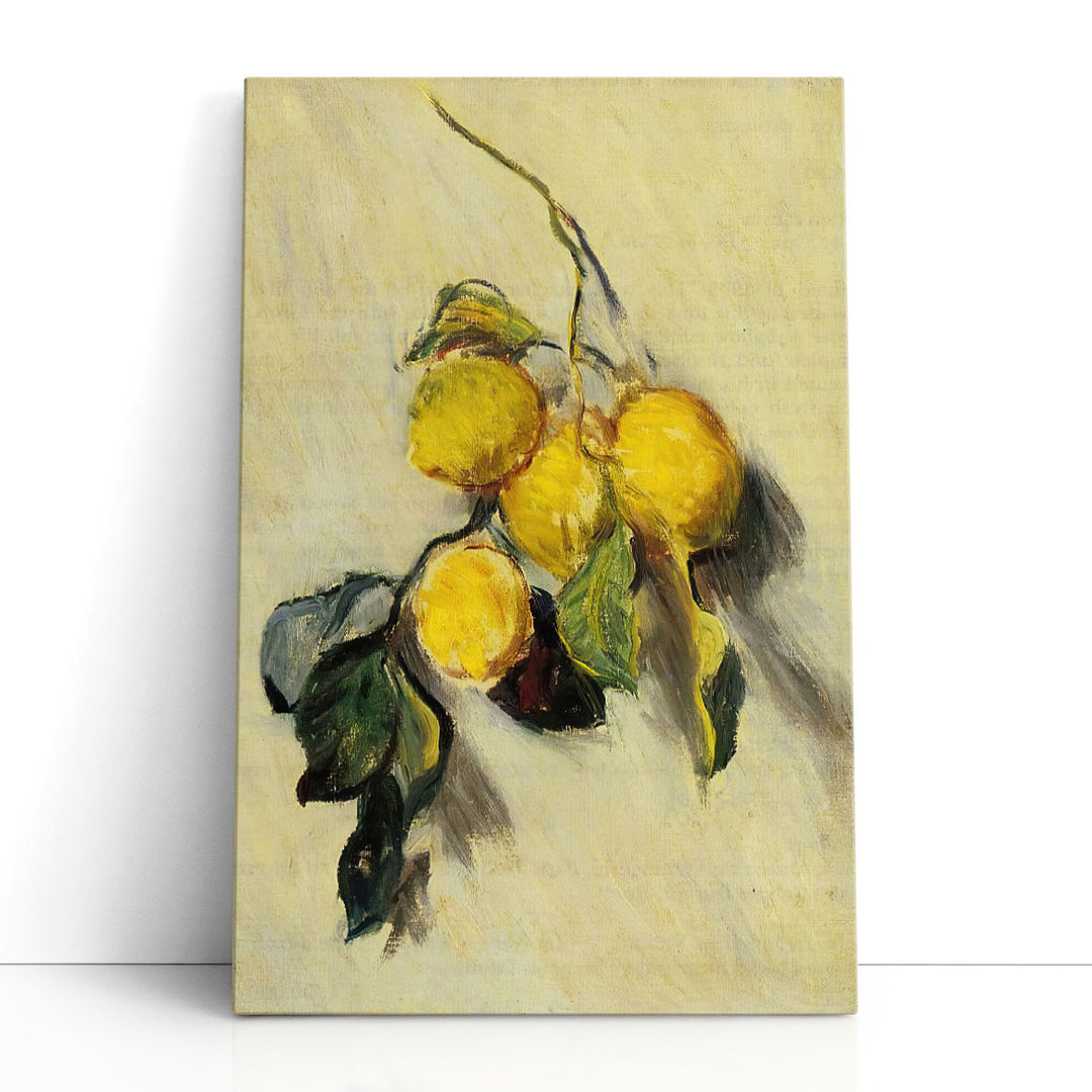 fruit wall art – impressionist kitchen painting