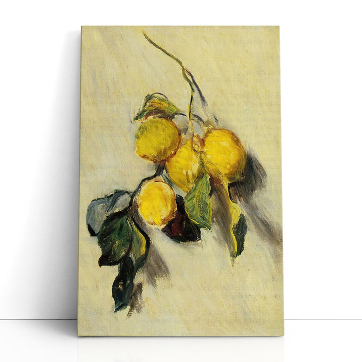 fruit wall art – impressionist kitchen painting
