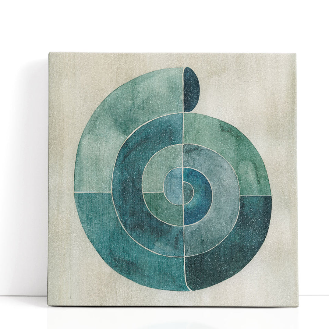Simplified Nautilus I - Canvas Print Wall Art