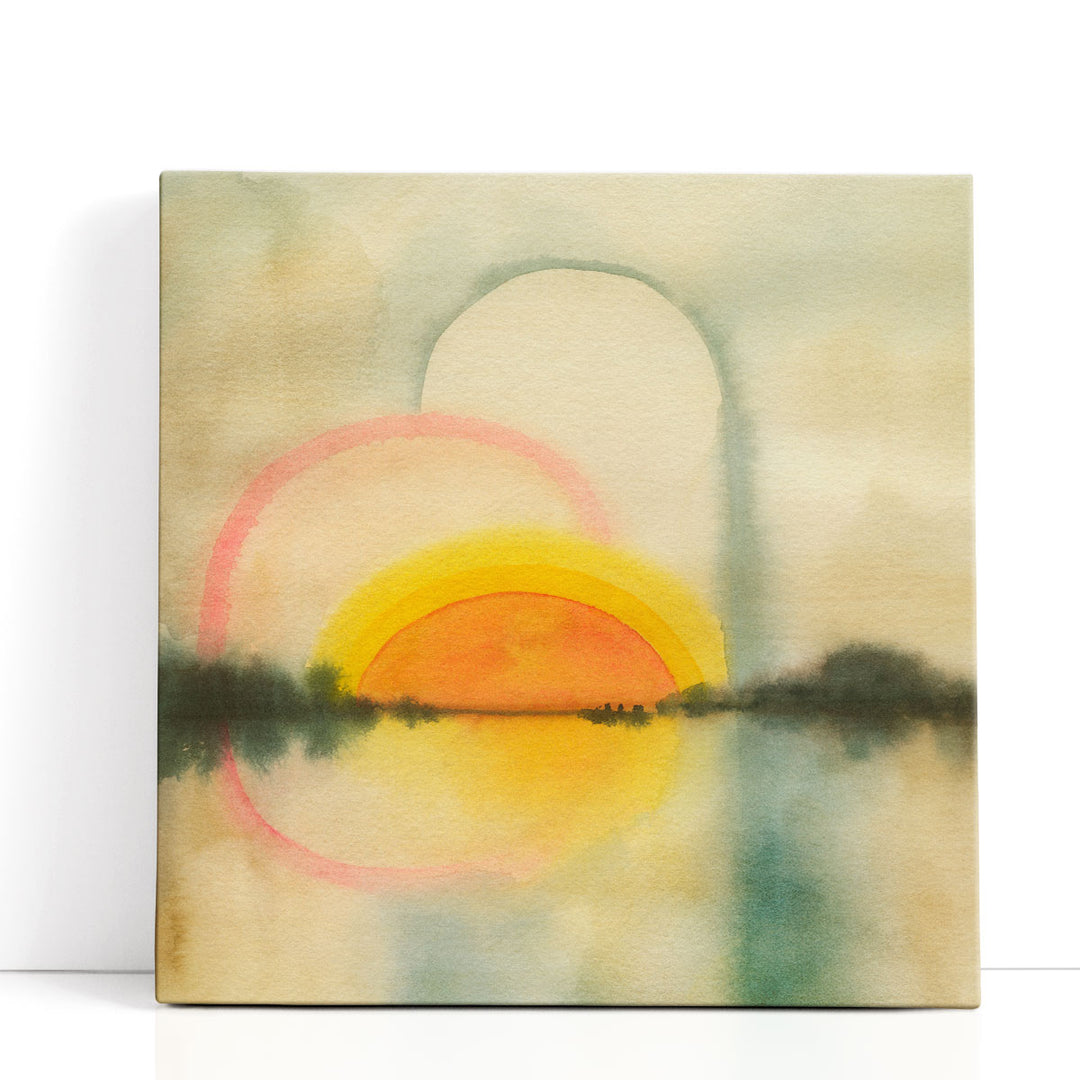 Sorbet Sunset I - Canvas Print Wall Art