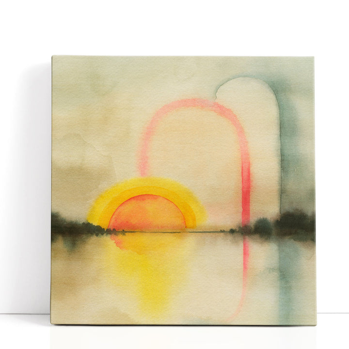 Sorbet Sunset II - Canvas Print Wall Art