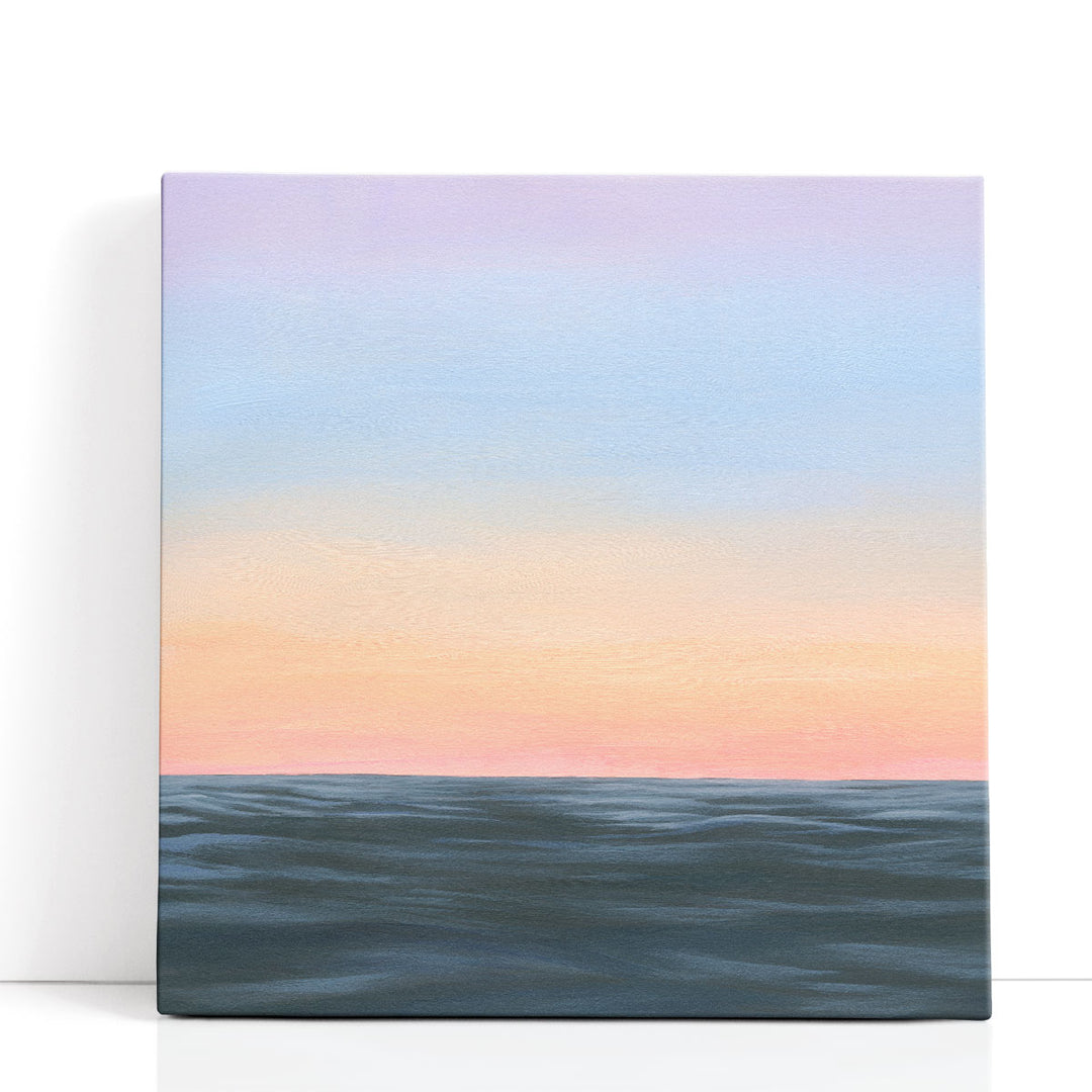 Sunrise Swim I - Canvas Print Wall Art