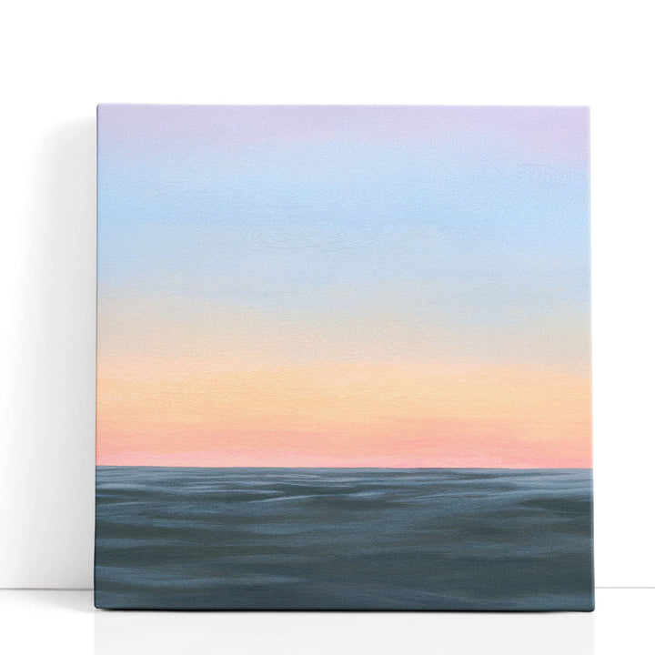 Sunrise Swim II - Canvas Print Wall Art