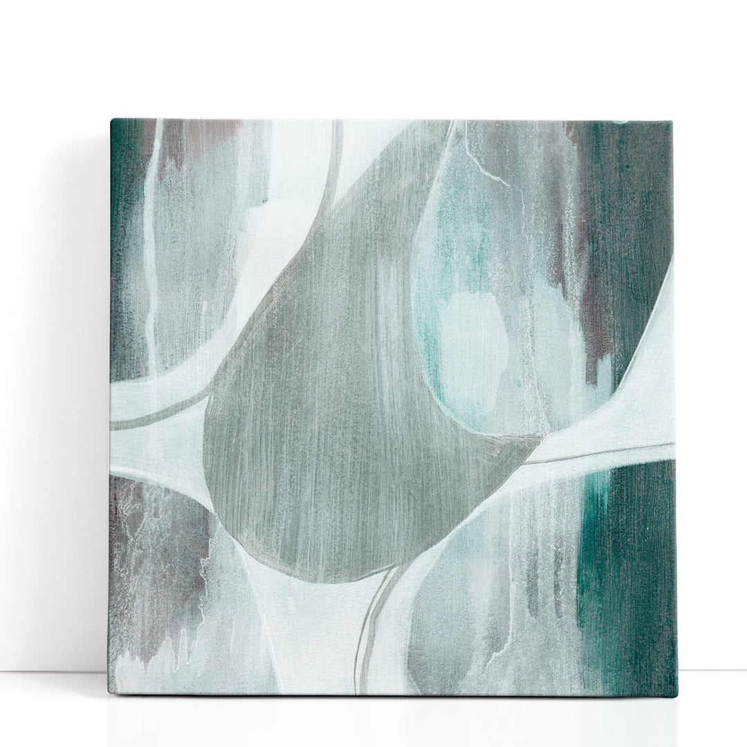 Tectonic Glaze II - Canvas Print Wall Art