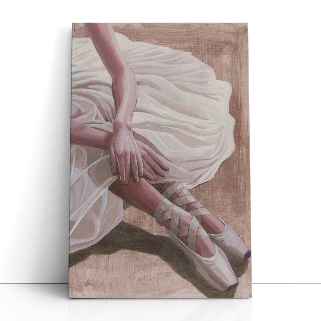 After The Dance I - Canvas Print Wall Art