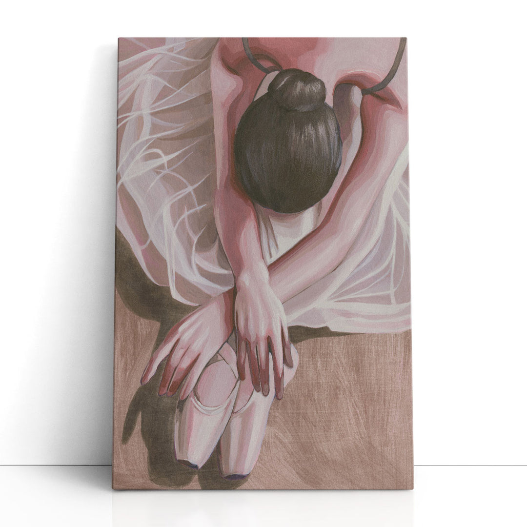 After The Dance II - Canvas Print Wall Art