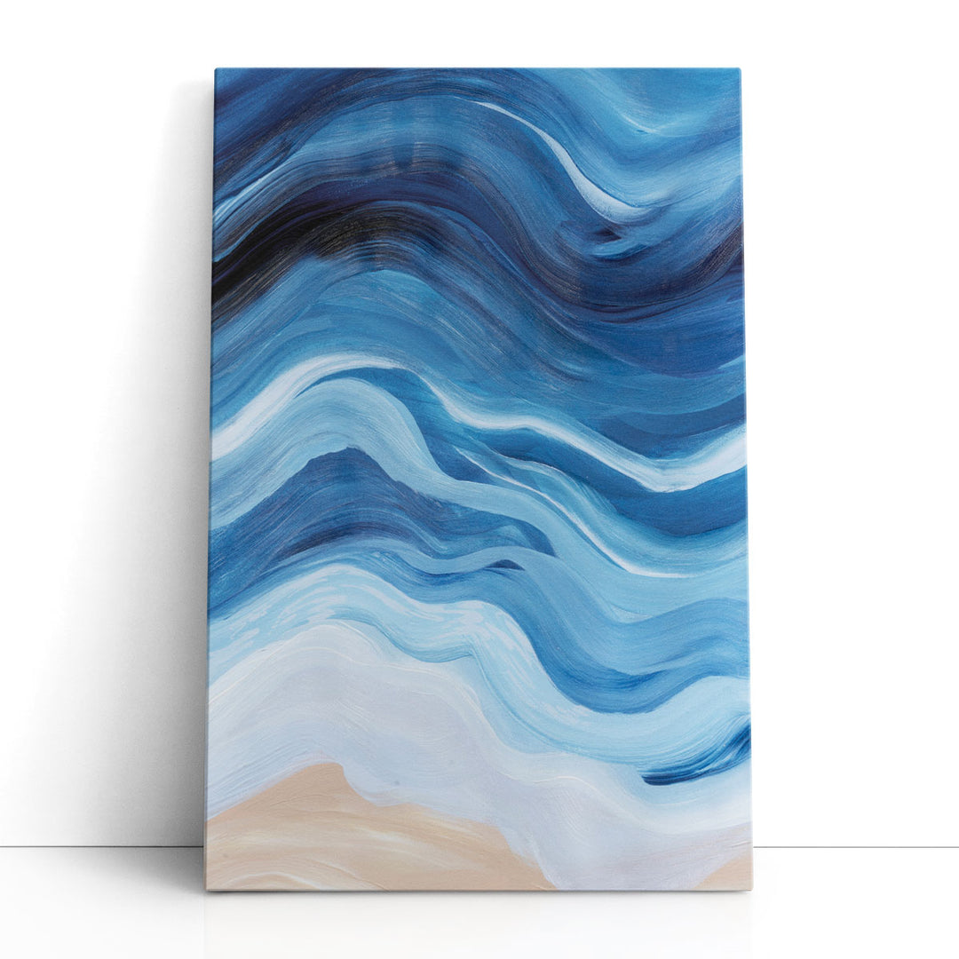 Embellished Close To Shore I - Canvas Print Wall Art