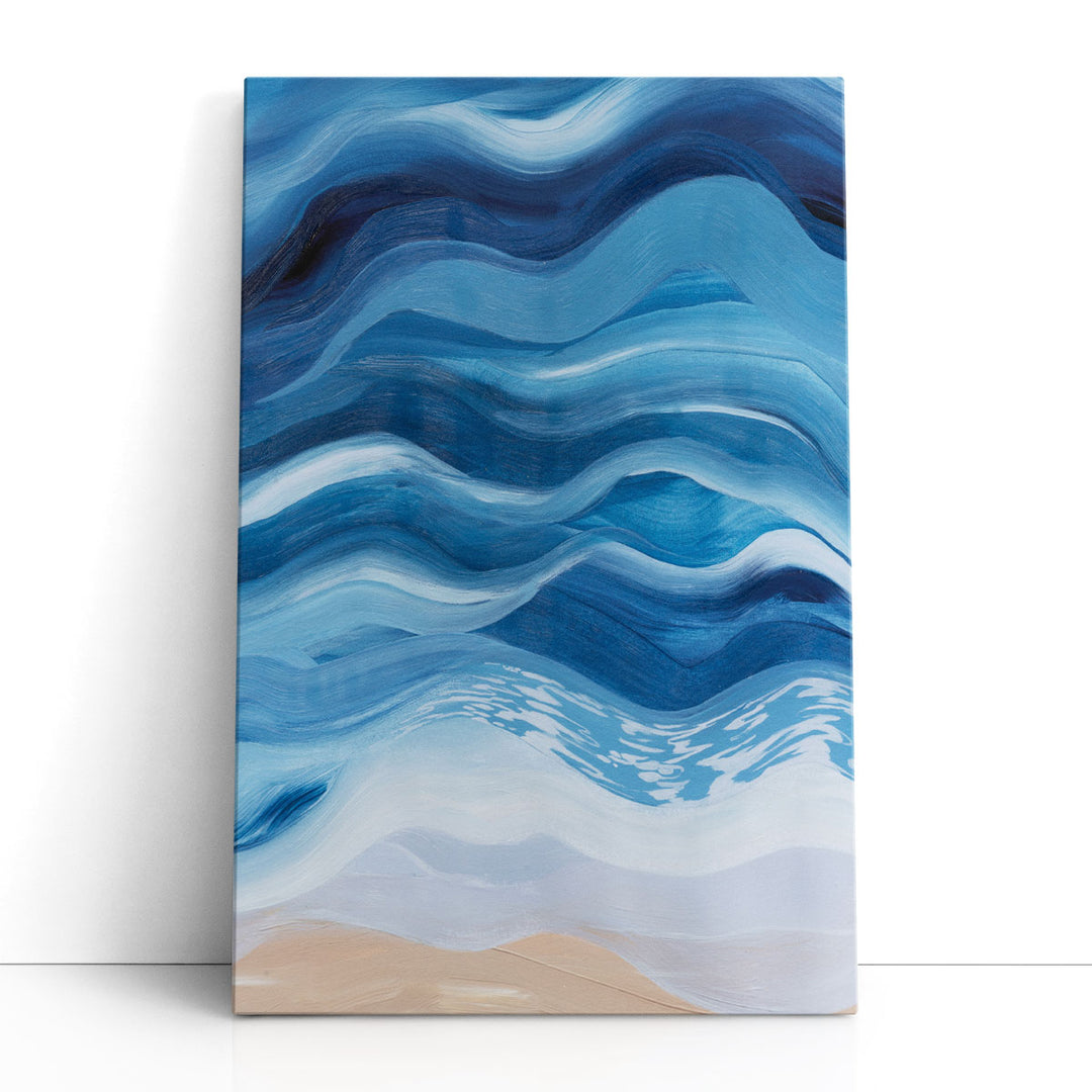 Embellished Close To Shore II - Canvas Print Wall Art