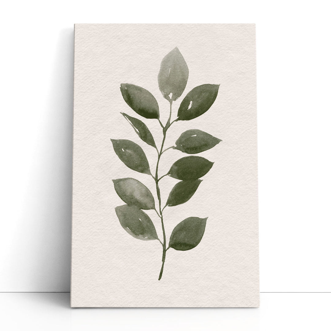 Summer Cutting II - Canvas Print Wall Art