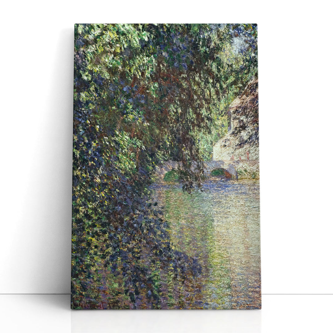 Watermill at Limetz, 1888 - Canvas Print Wall Art