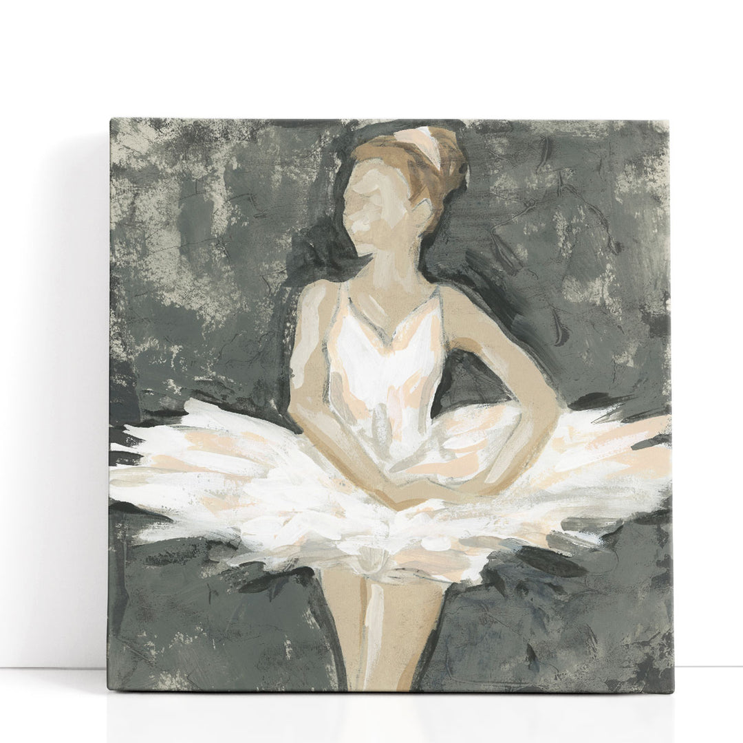 Ballerina Fresco I - Canvas Print Wall Art