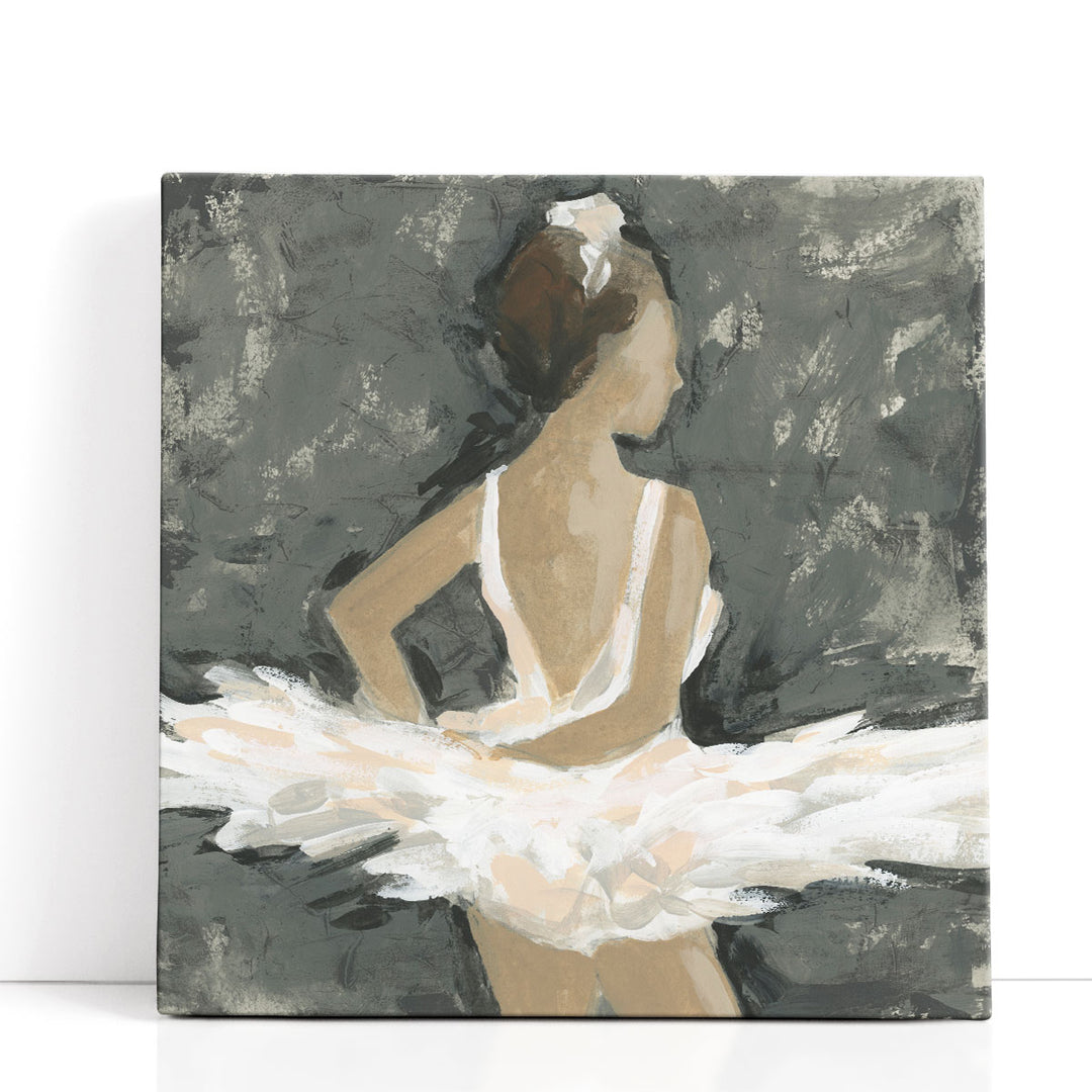 Ballerina Fresco II - Canvas Print Wall Art