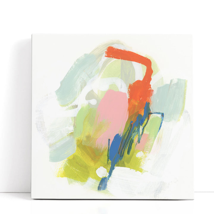 Borough Circuit II - Canvas Print Wall Art