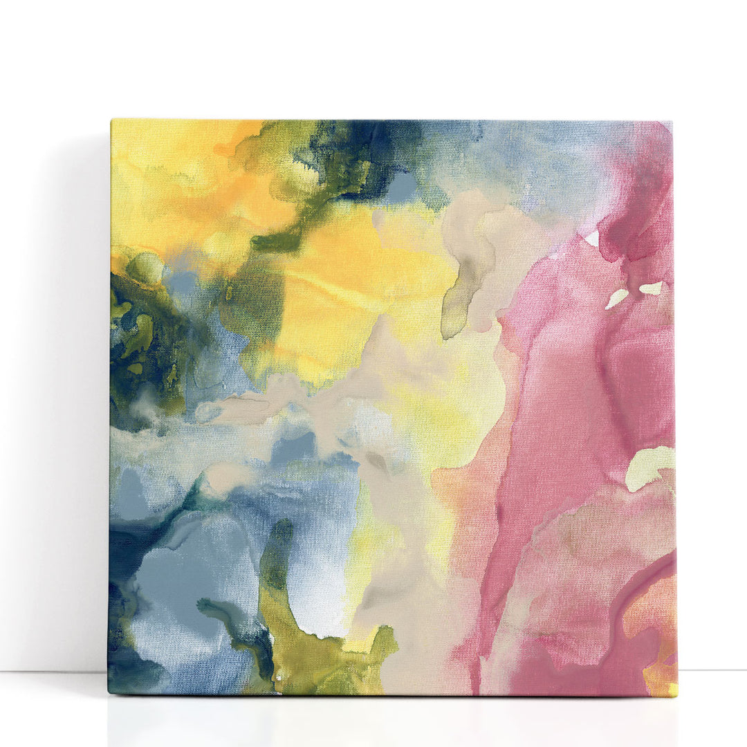 Color Cavern I - Canvas Print Wall Art
