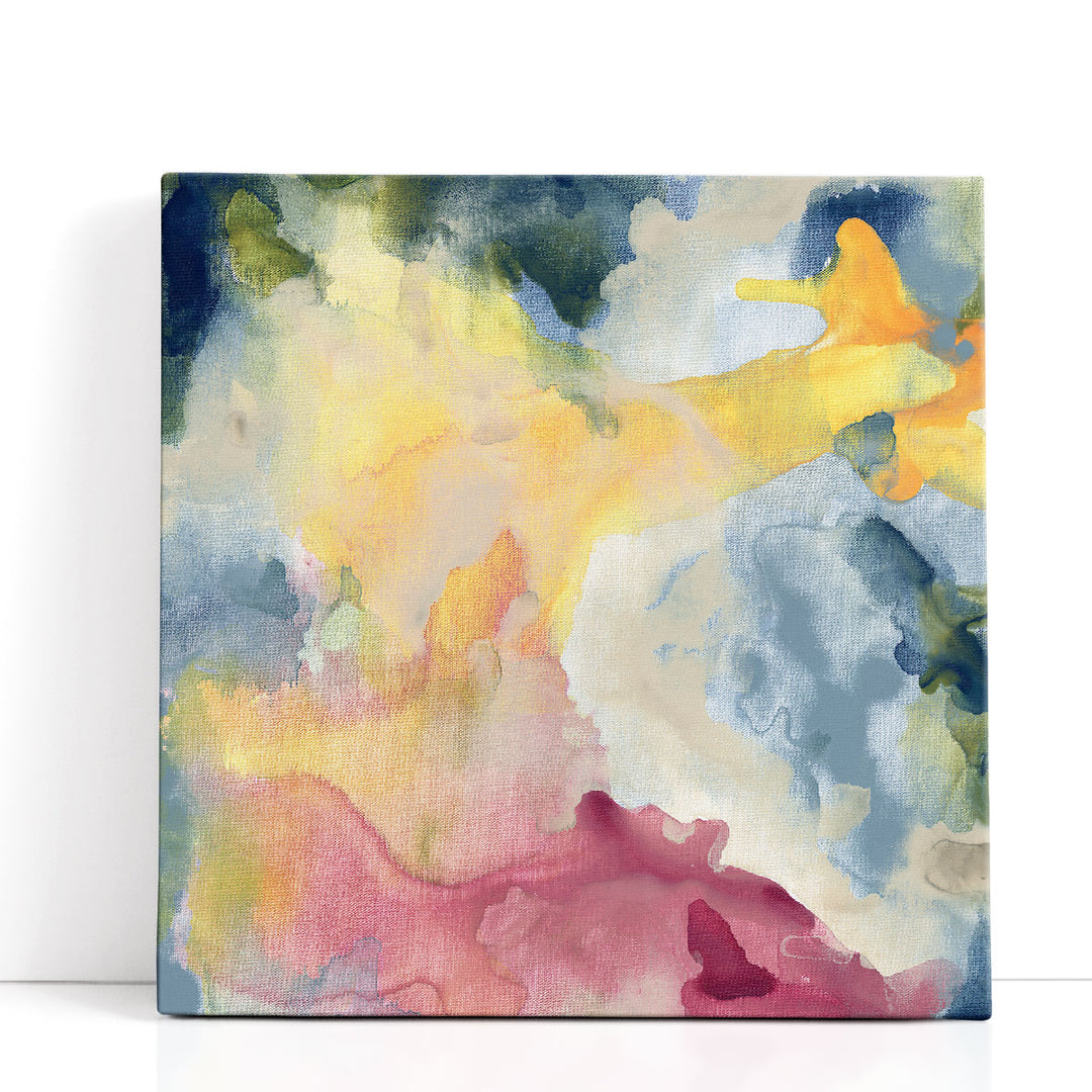 Color Cavern II - Canvas Print Wall Art