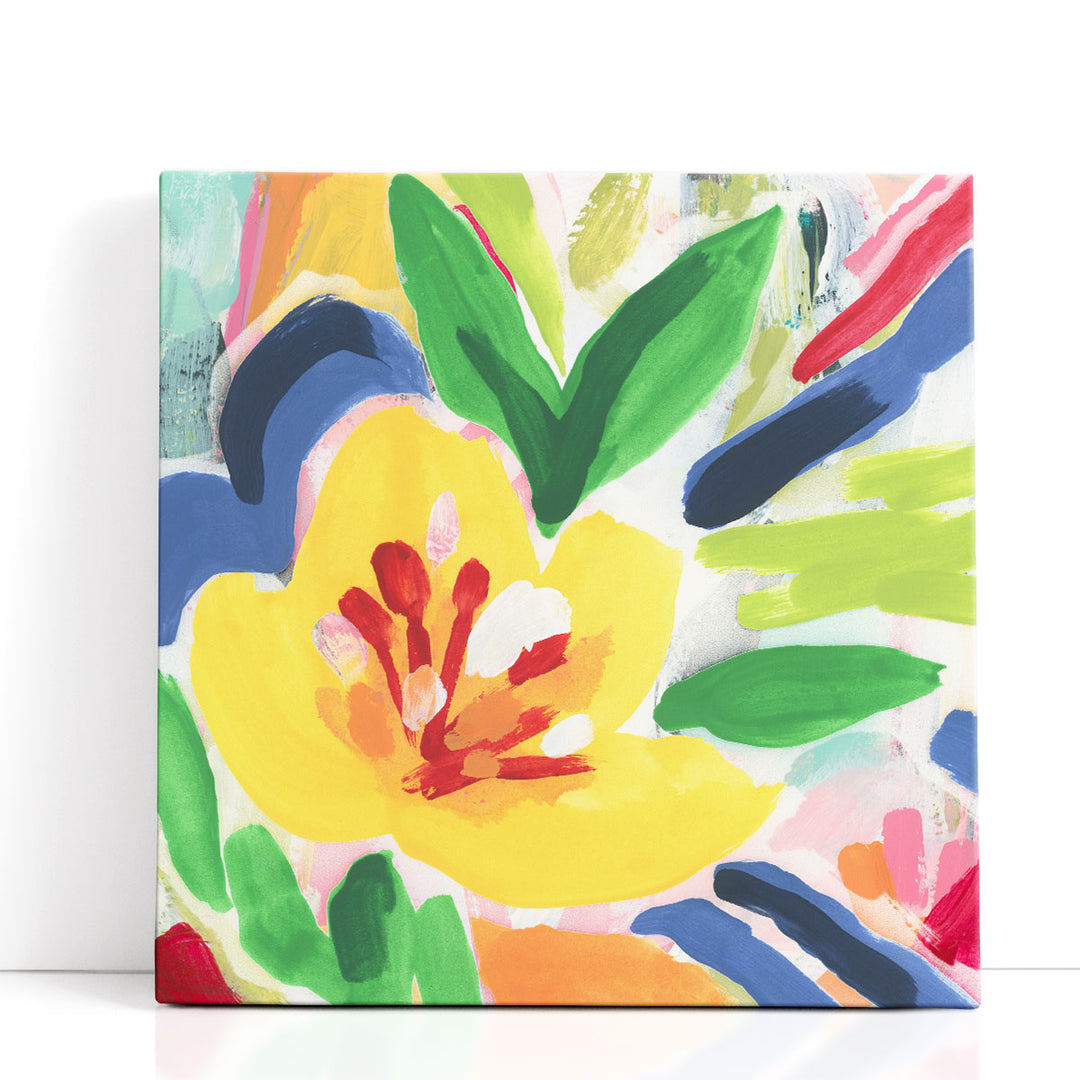 Color Vida I - Canvas Print Wall Art