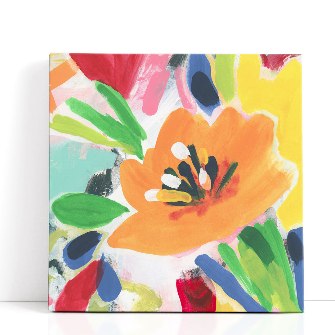 Color Vida II - Canvas Print Wall Art