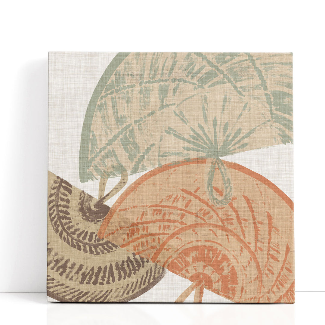 Fan Scatter I - Canvas Print Wall Art