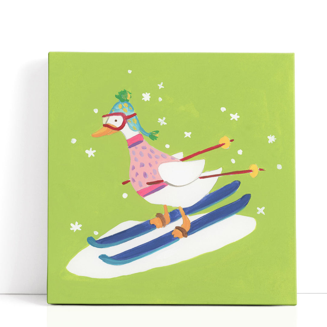 Winter FUN-imals IV - Canvas Print Wall Art