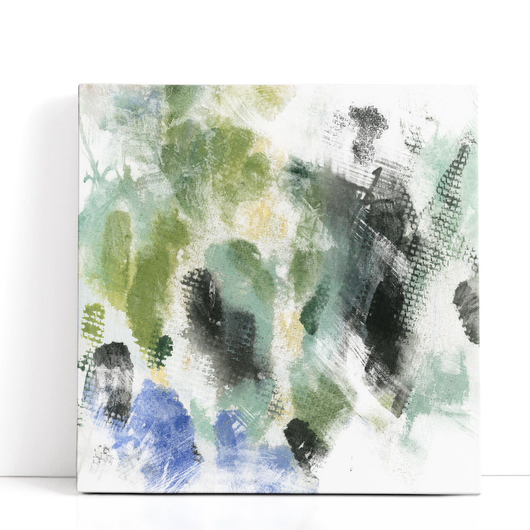Ice Disk I - Canvas Print Wall Art