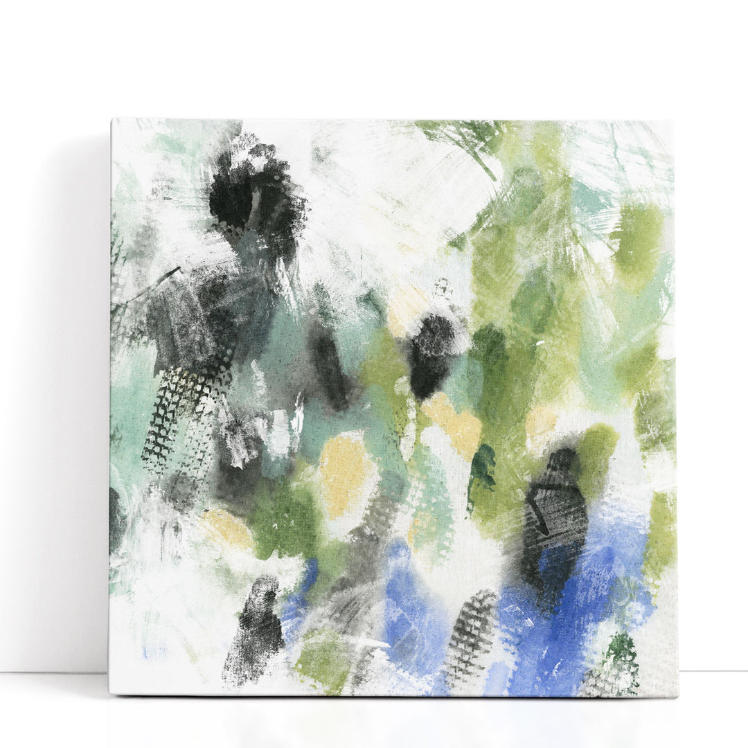 Ice Disk II - Canvas Print Wall Art