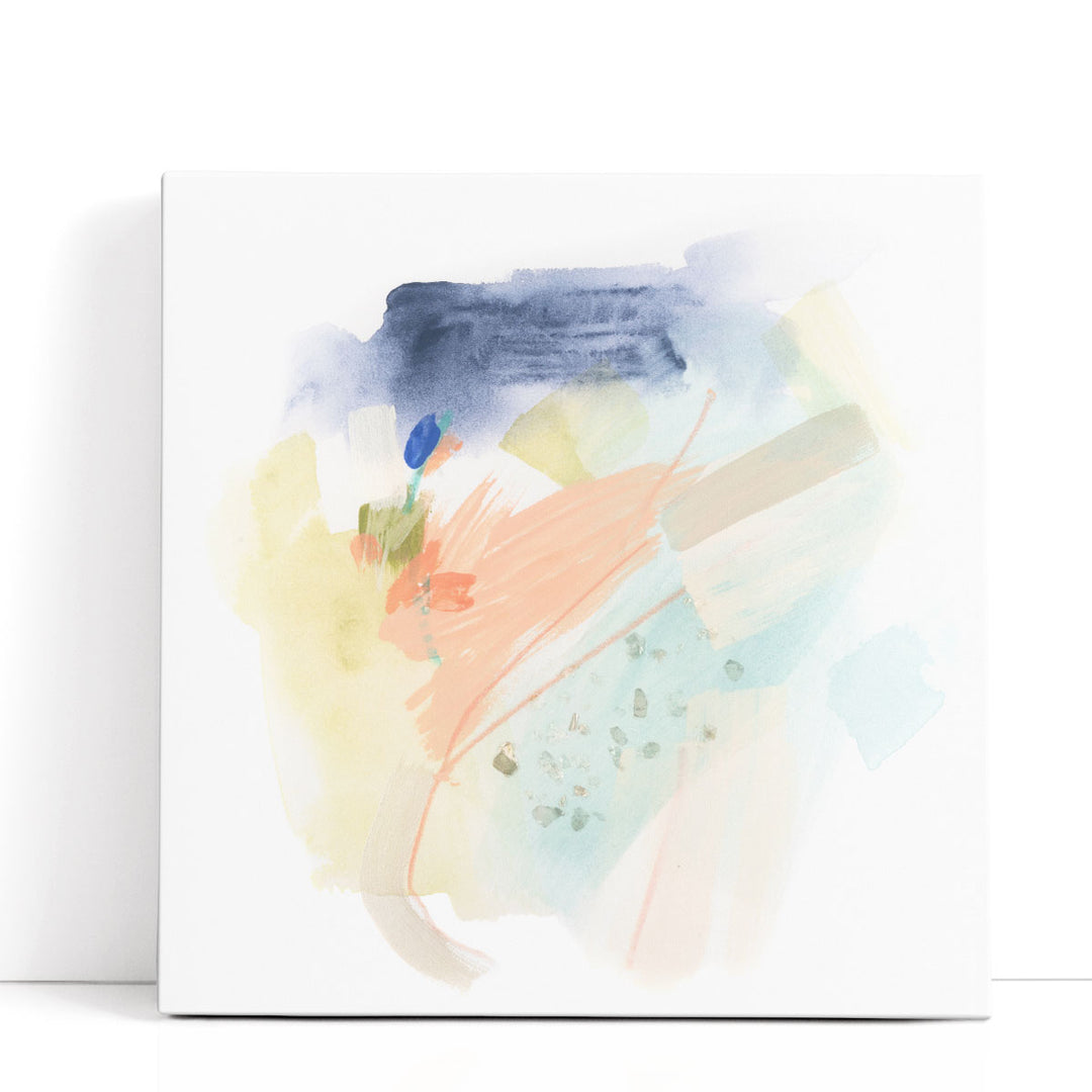 Neutral Star Wall Decor – abstract starburst in soft watercolor tones