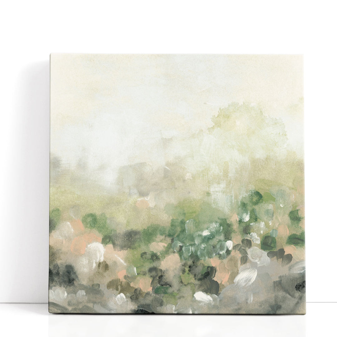 Misty Vale II - Canvas Print Wall Art