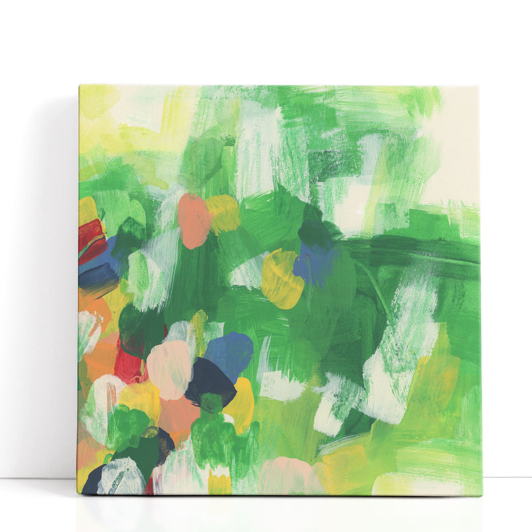 Rainforest Prism I - Canvas Print Wall Art