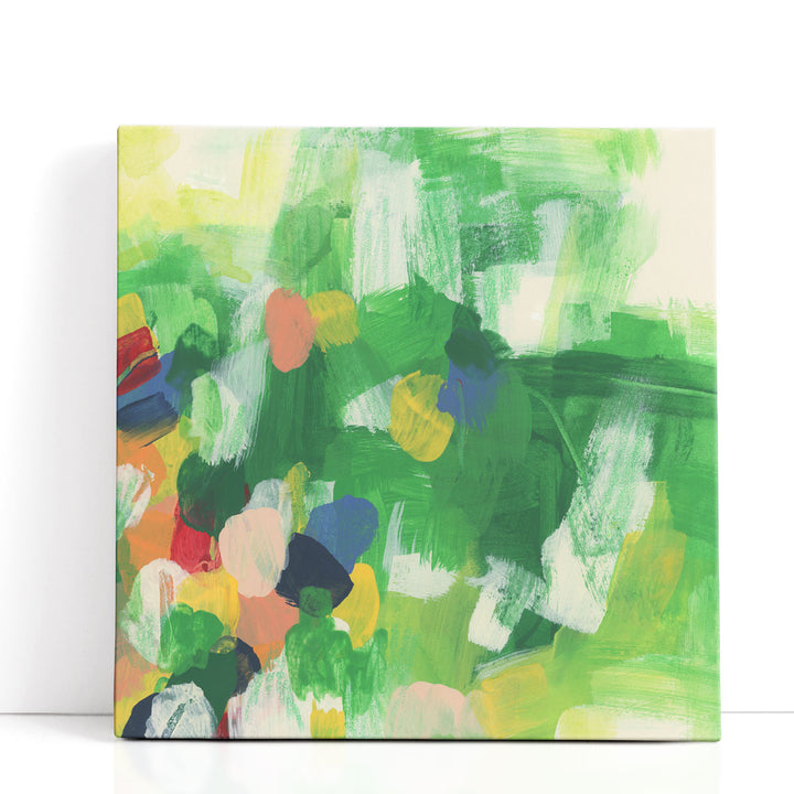 Rainforest Prism I - Canvas Print Wall Art
