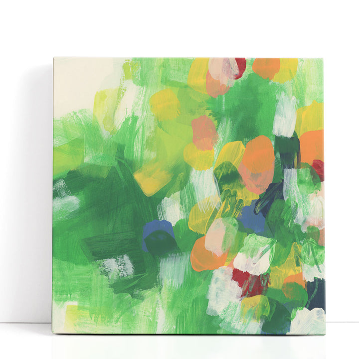 Rainforest Prism II - Canvas Print Wall Art