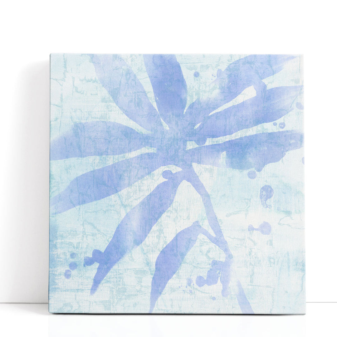 Seafoam Palm I - Canvas Print Wall Art