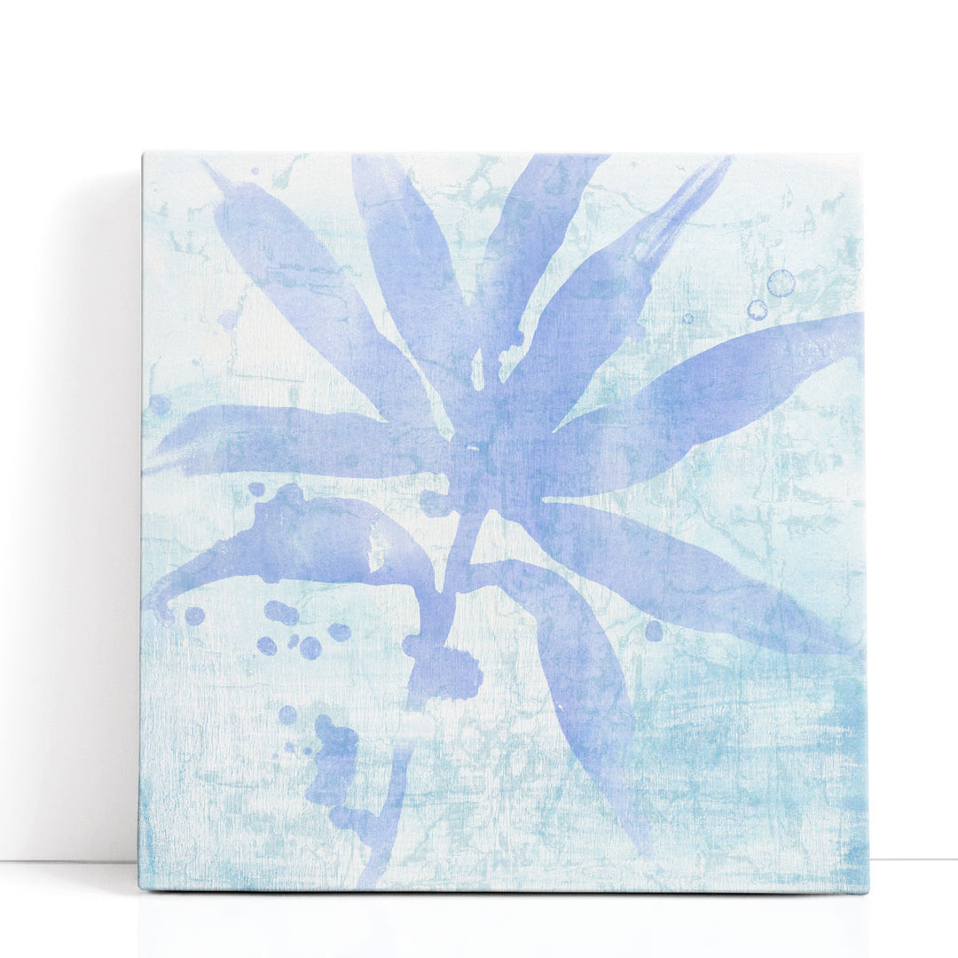 Seafoam Palm II - Canvas Print Wall Art
