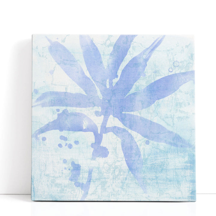 Seafoam Palm II - Canvas Print Wall Art