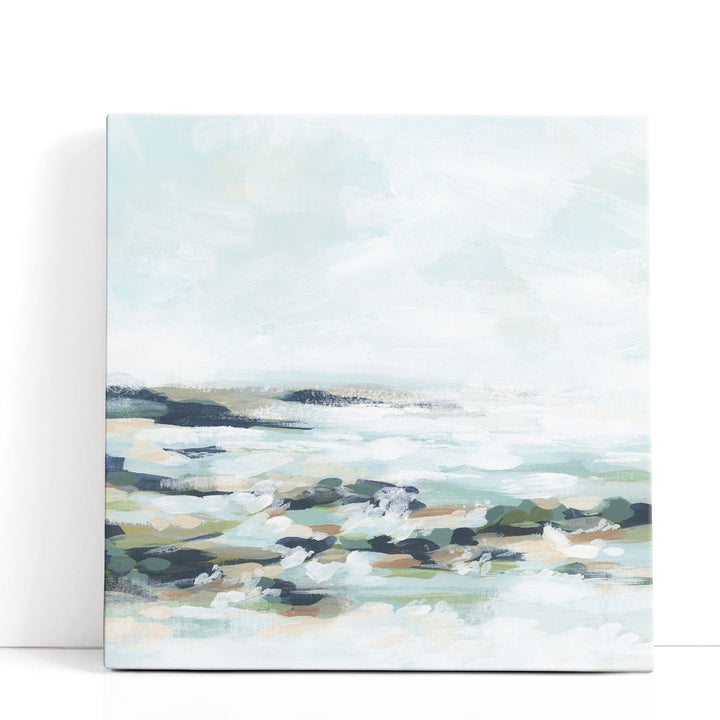 Seafoam Shoals I - Canvas Print Wall Art