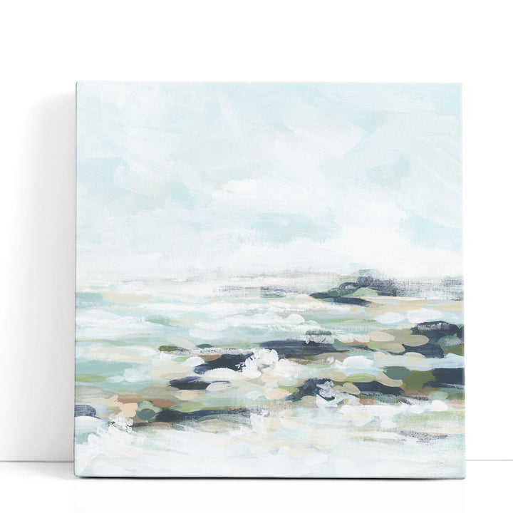 Seafoam Shoals II - Canvas Print Wall Art