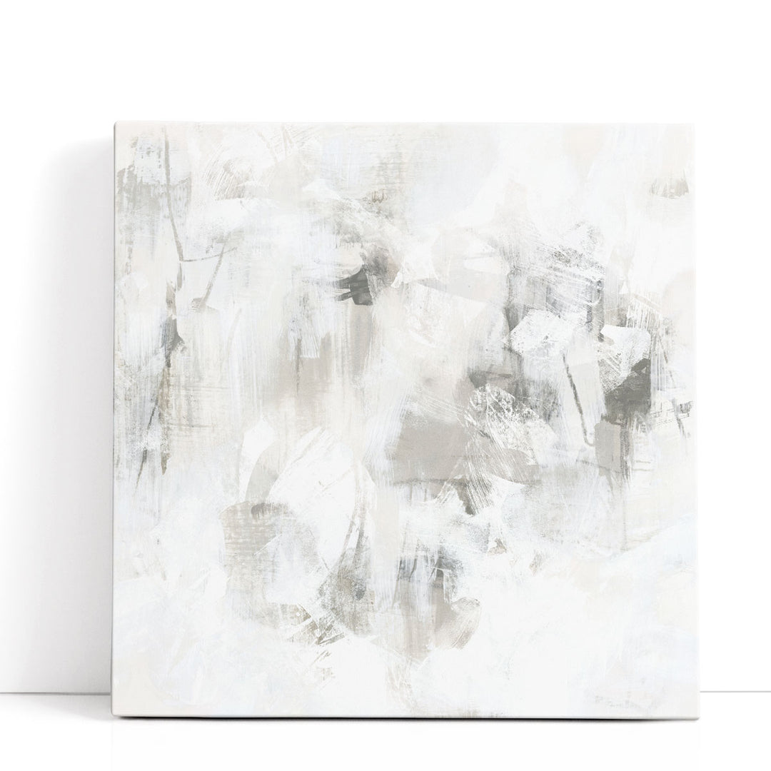 Sleek Snowfield II - Canvas Print Wall Art