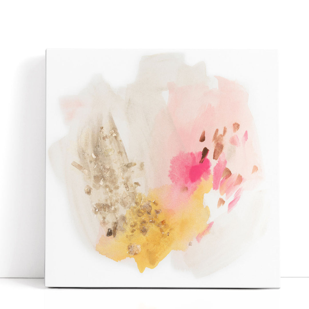 Neutral Abstract Artwork soft gradient shapes