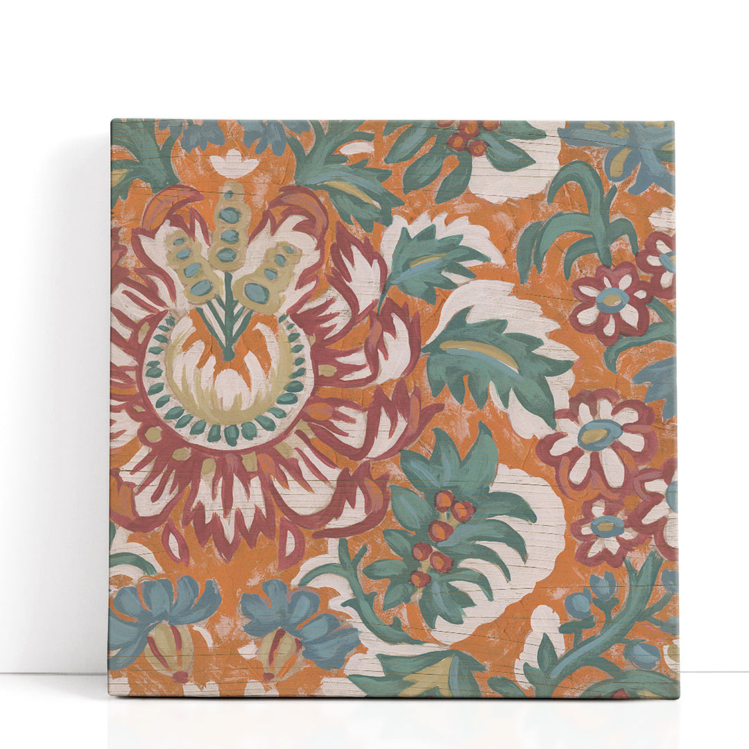 Terra Cotta Baroque II - Canvas Print Wall Art