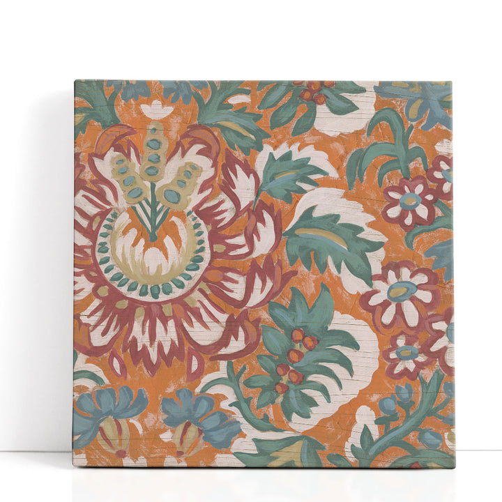 Terra Cotta Baroque II - Canvas Print Wall Art