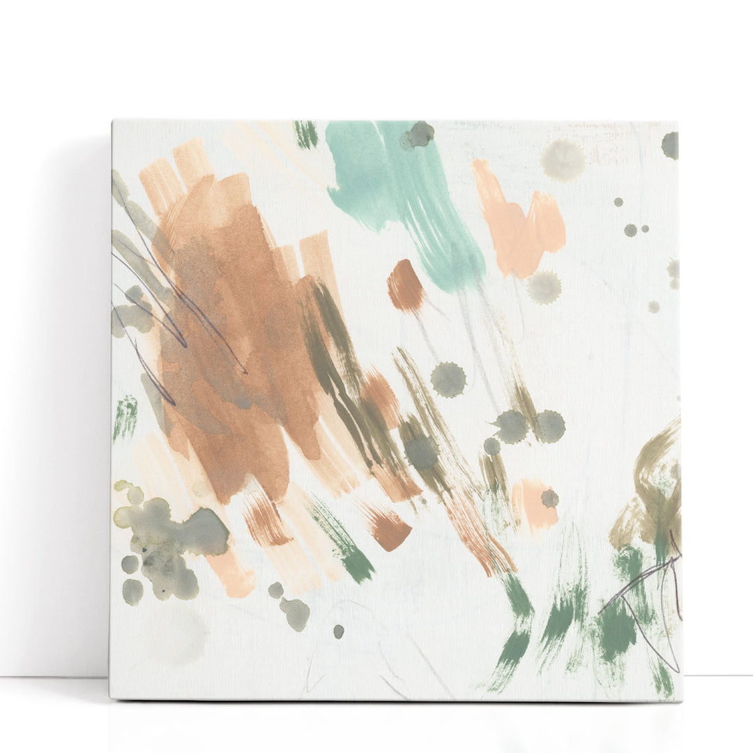 Terra Rain I - Canvas Print Wall Art