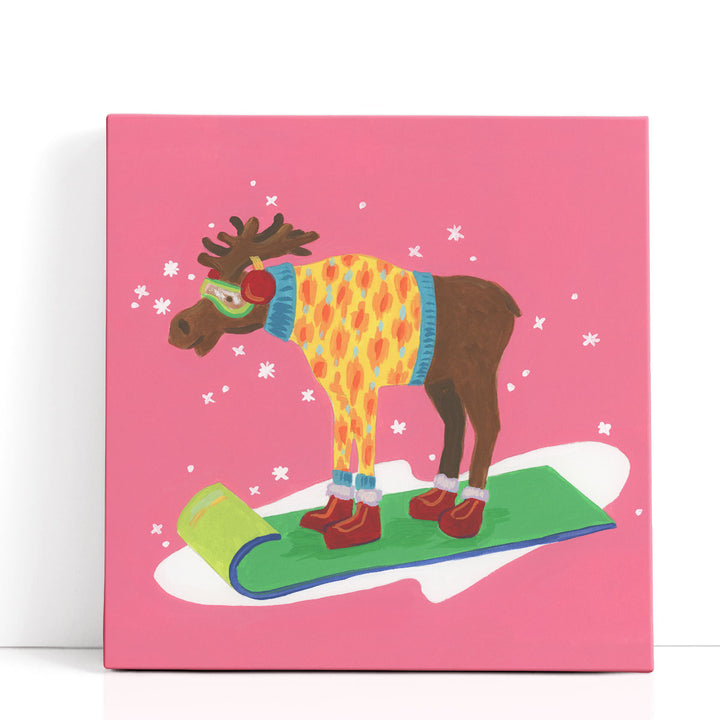 Winter FUN-imals II - Canvas Print Wall Art