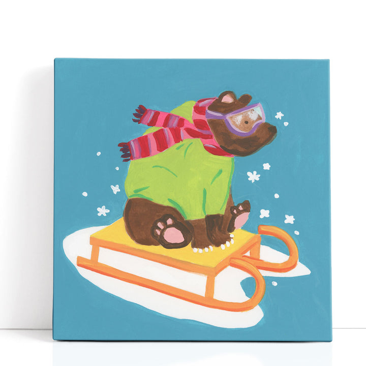 Winter FUN-imals III - Canvas Print Wall Art