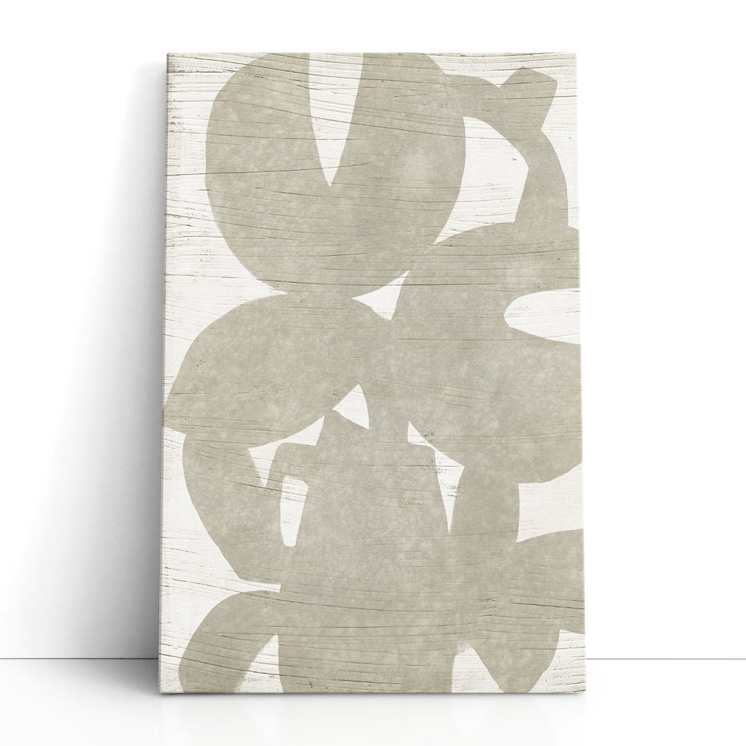 Abstract Paper Bouquet I - Canvas Print Wall Art