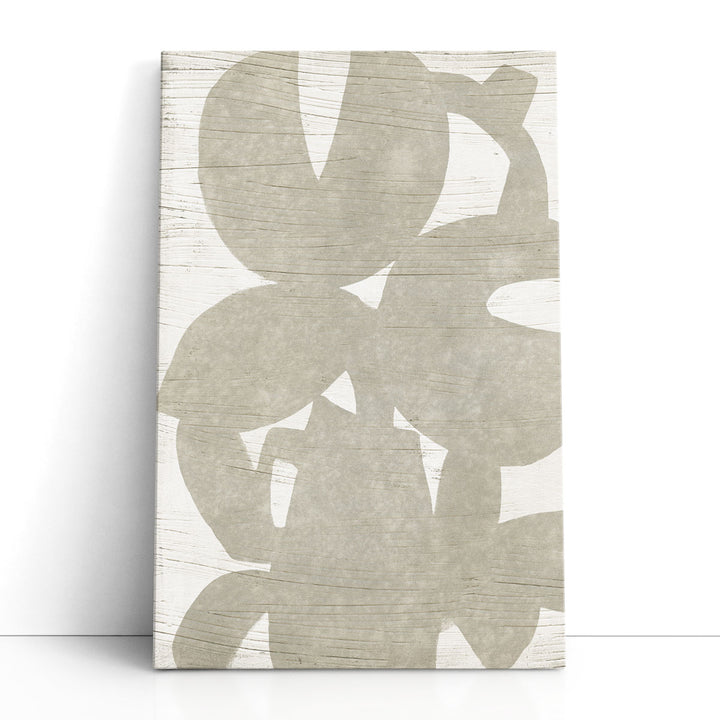 Abstract Paper Bouquet I - Canvas Print Wall Art