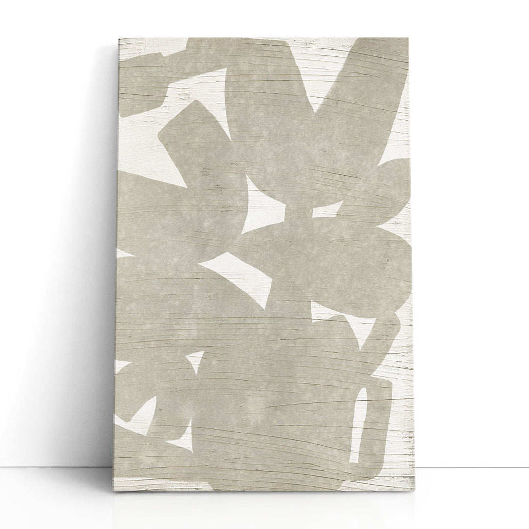 Abstract Paper Bouquet II - Canvas Print Wall Art