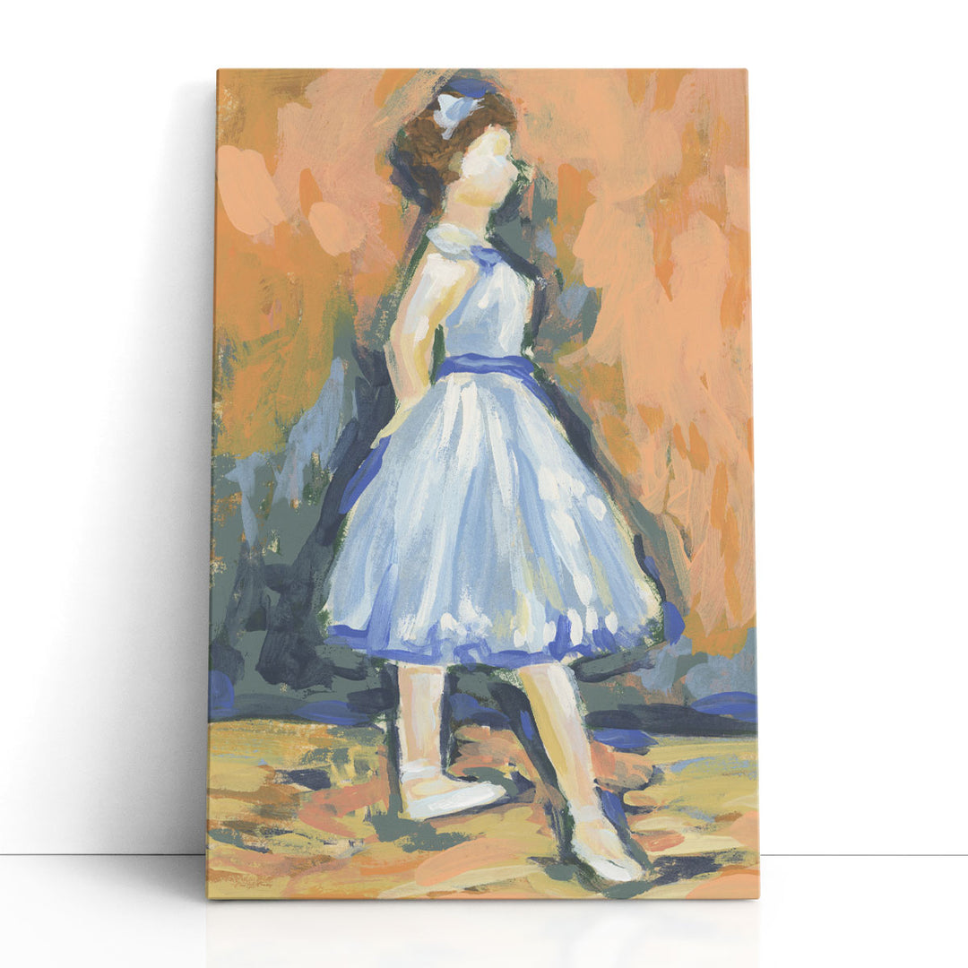 Colorful Dancer I - Canvas Print Wall Art
